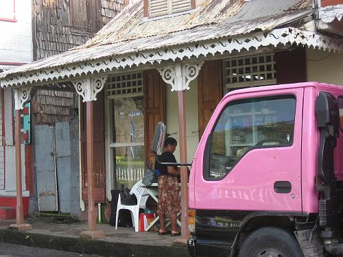 Pink Truck